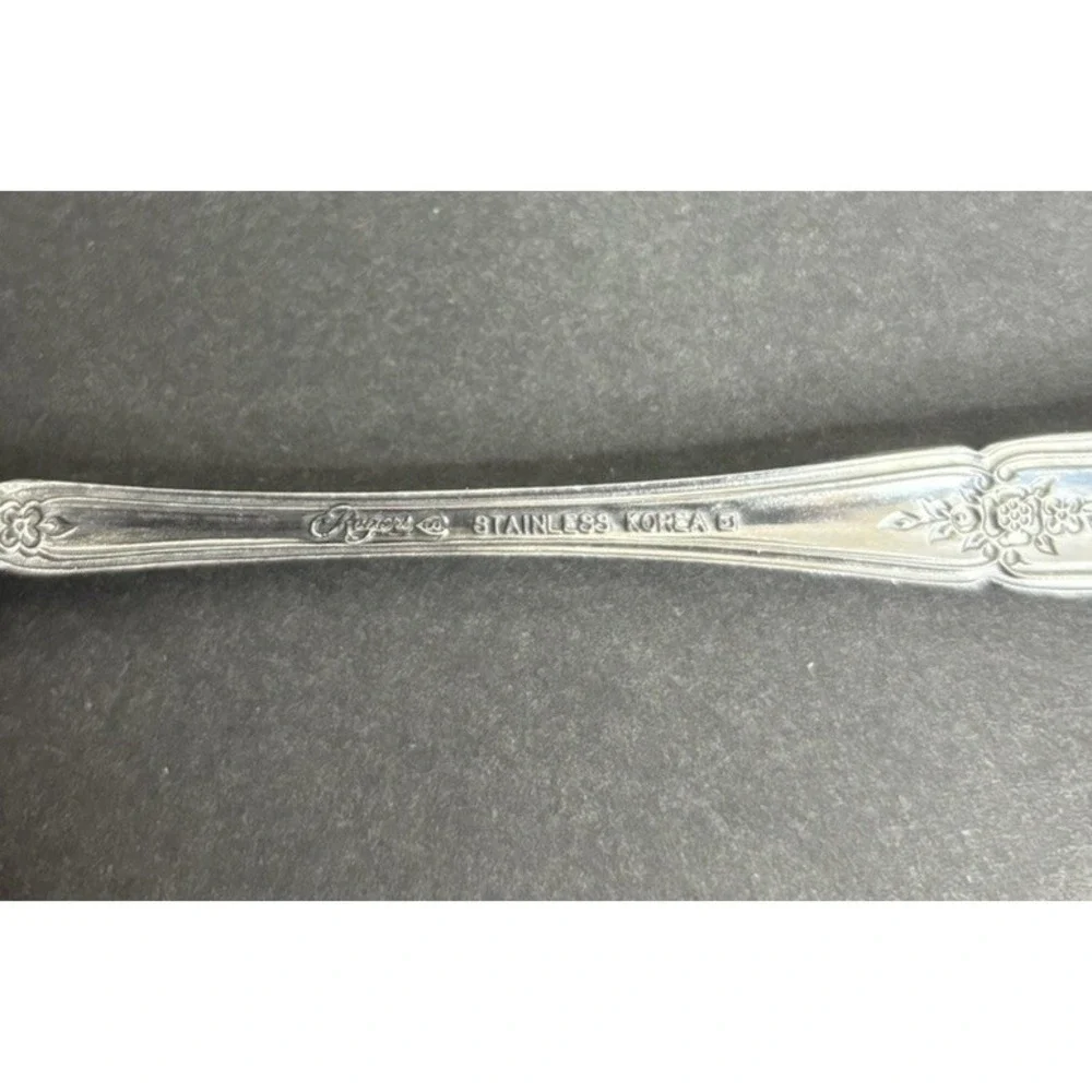 5 Rogers Stanley Roberts Teaspoons 6